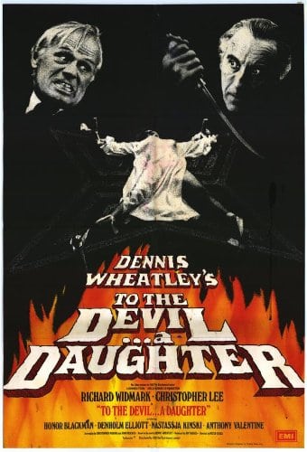 DOC'S JOURNEY INTO HAMMER FILMS #124: TO THE DEVIL A DAUGHTER [1976 ...