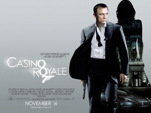 DOC S JOURNEY THROUGH THE 007 FILMS 24 CASINO ROYALE 2006