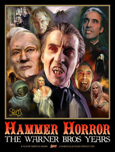 HAMMER HORROR: THE WARNER BROS YEARS: On Blu-ray Now