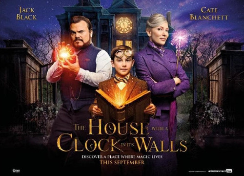 THE HOUSE WITH A CLOCK IN ITS WALLS [2018]: In Cinemas Now | Horror ...