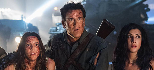 After three years fighting Deadites, “Ash vs. Evil Dead” TV series has been  terminated - Inside the Magic