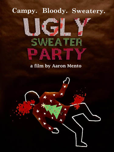 ugly sweater party poster