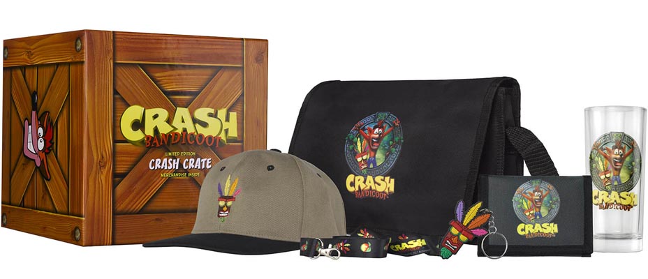 crash bandicoot big box