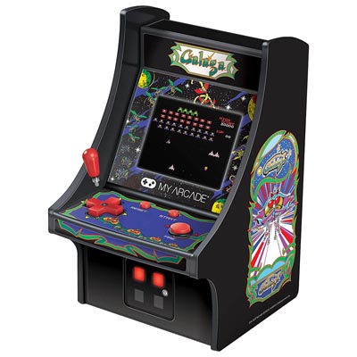 myarcade micro player galaga