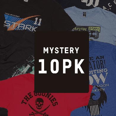 mystery geek t-shirts