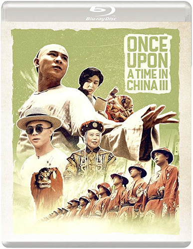 Once Upon A Time In China Blu-rayOpenedb - 外国映画