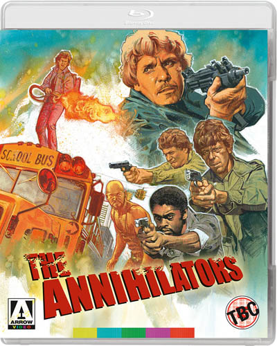 the annihilators bluray