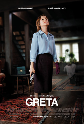 Chloë Grace Moretz: Stars' 'really terrifying' moment filming new movie  Greta