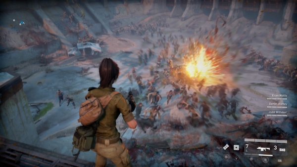 Players are mowing zombies in World War Z gameplay trailer