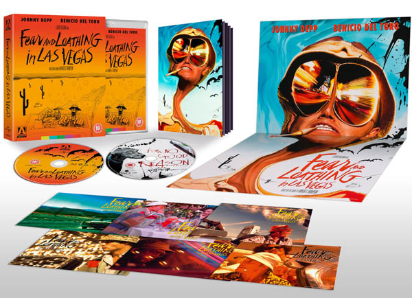 FEAR AND LOATHING IN LAS VEGAS [1998]: On Limited Edition Blu-ray 
