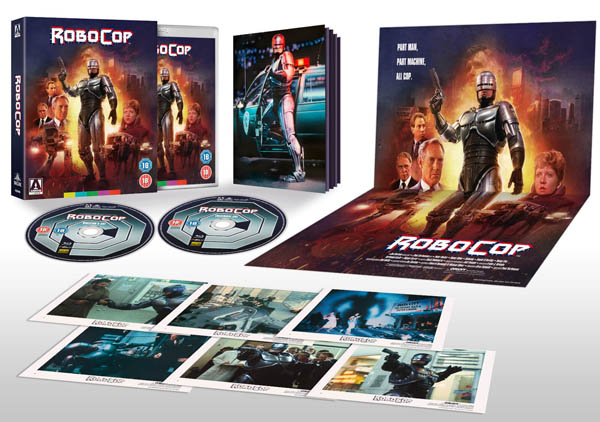 robocop limited edition bluray