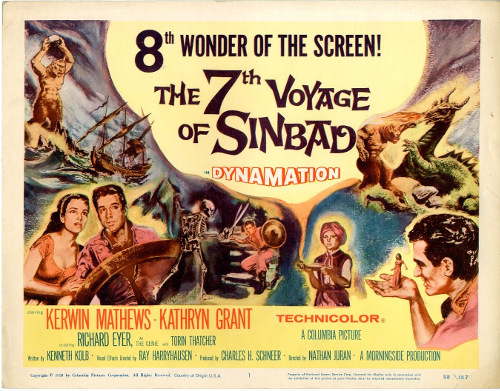 THE 7TH VOYAGE OF SINBAD [1958] | Horror Cult Films