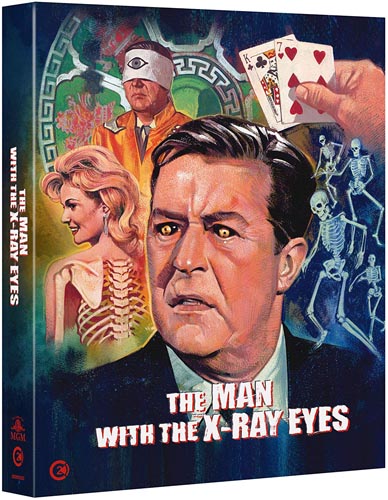 the man with the x-ray eyes bluray
