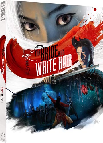 the bride with white hair bluray