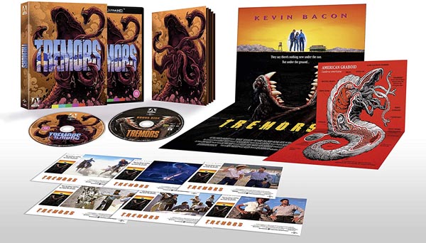 Exclusive trailer for Arrow Video's The Street Fighter Trilogy Blu