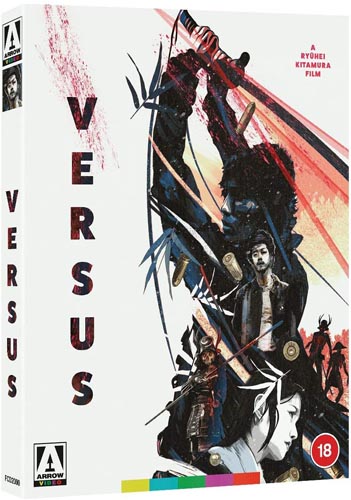 VERSUS (2000) Arrow Video Blu-Ray Review | Horror Cult Films