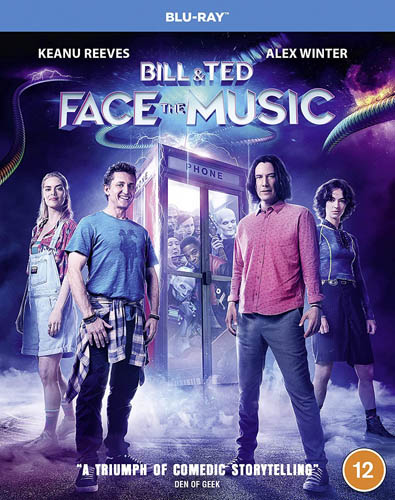 BILL TED FACE THE MUSIC Set For Blu Ray and DVD Release January