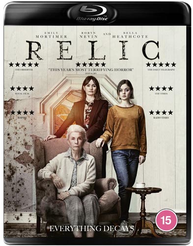 About: Relic is 2020 Psychological horror movie with elements of