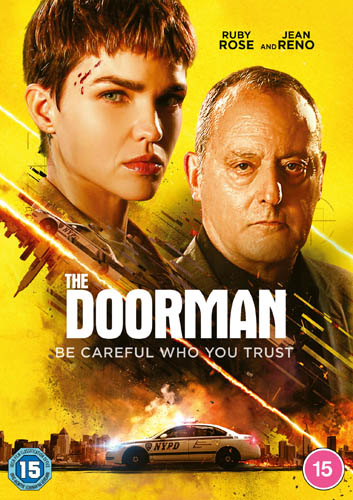 the doorman dvd