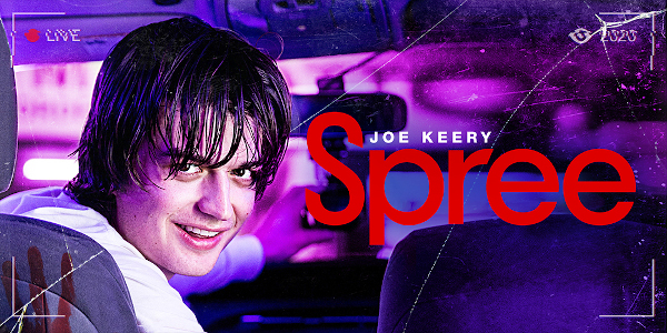 In Spree (2020) the main character, Kurt Kunkle, goes around