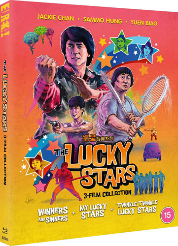 three lucky stars bluray