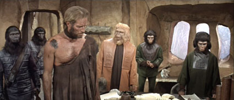 Planet Of The Apes Series 1 Planet Of The Apes 1968 Horror Cult Films