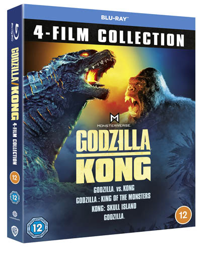 Godzilla vs. Kong (Blu-ray) 