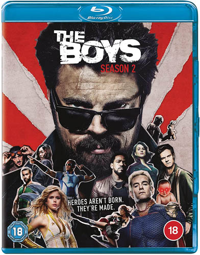 the boys season 2 bluray