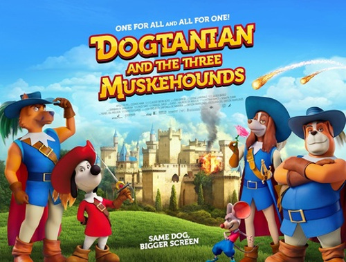 DOGTANIAN AND THE THREE MUSKEHOUNDS [2021]: In Cinemas Now [Short Review] |  Horror Cult Films