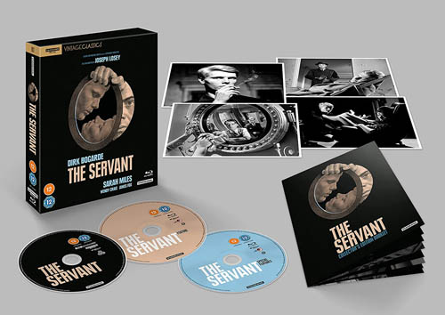 the servant 4k UHD collector's edition