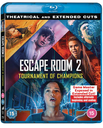 CLOSED - Win ESCAPE ROOM 2: TOURNAMENT OF CHAMPIONS on Blu-Ray In Our  Competition! | Horror Cult Films