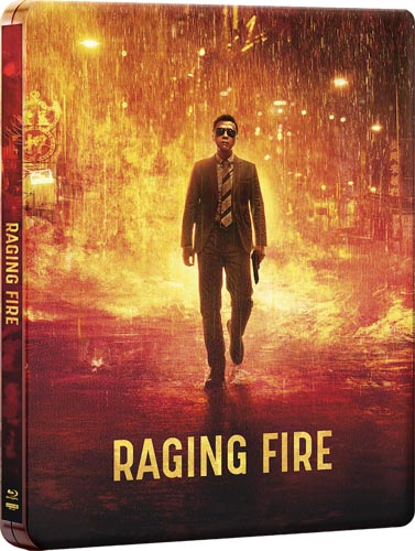 Raging Fire 2021 Review Horror Cult Films