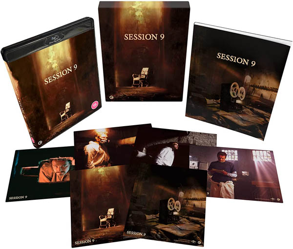 Session 9 Second Sight Special Limited Edition Bluray