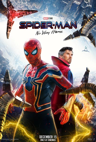 spider-man no way home poster