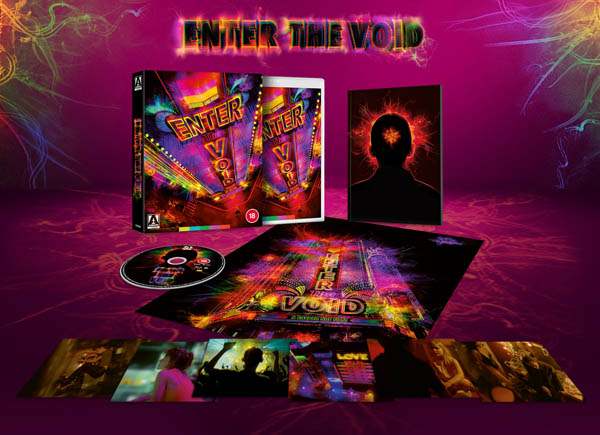 Enter The Void Arrow Video bluray