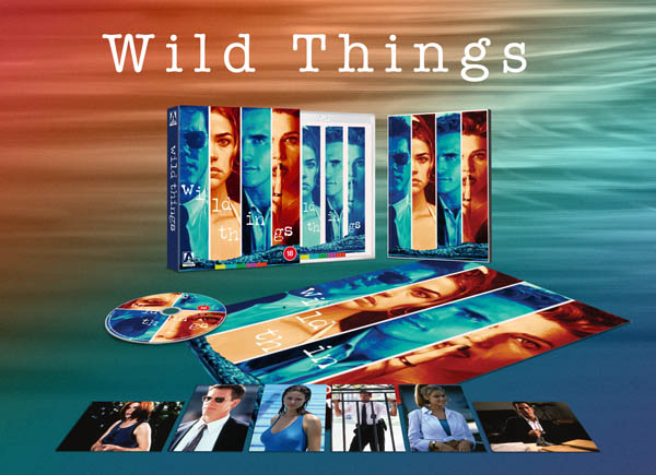 Wild Things Bluray