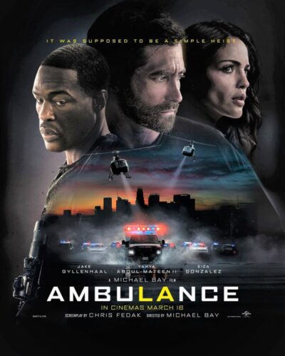Ambulance (2022 film) - Wikipedia