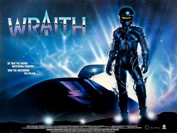 the wraith movie scenes