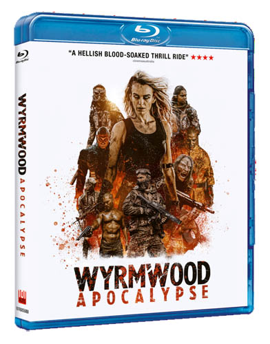 Win Wyrmwood: Apocalypse on Bluray