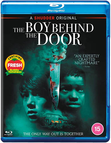 The Boy Behind The Door Bluray