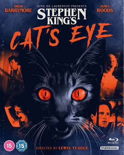 Cat's Eye Blu-Ray
