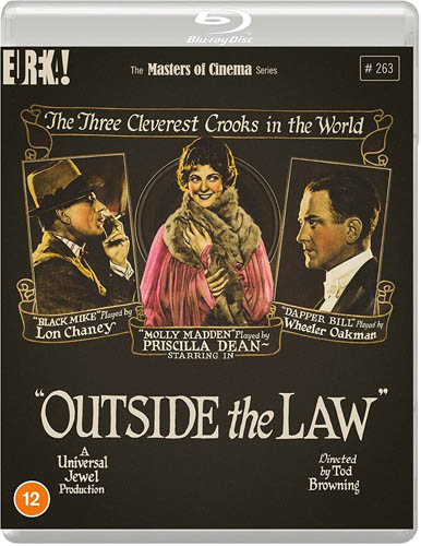 Outside the Law Bluray