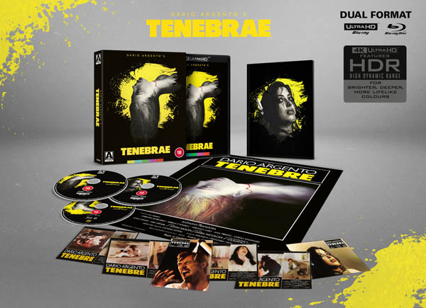 Tenebrae 4k limited edition