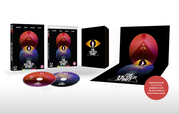 The sacred Spirit limited edition bluray