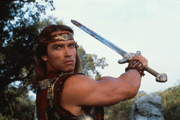 Arnold Schwarzenegger Red Sonja