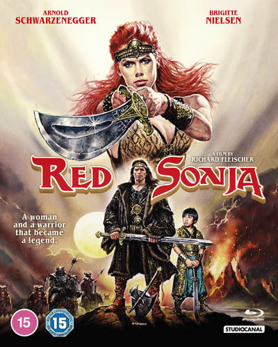 Red Sonja Bluray