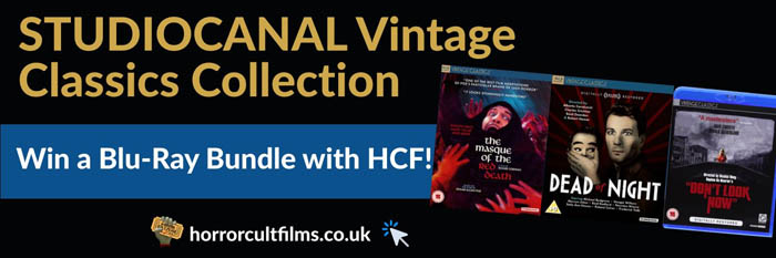 CLOSED - in STUDIOCANAL Vintage Classics Blu-Ray Bundle In Our Competition!  | Horror Cult Films