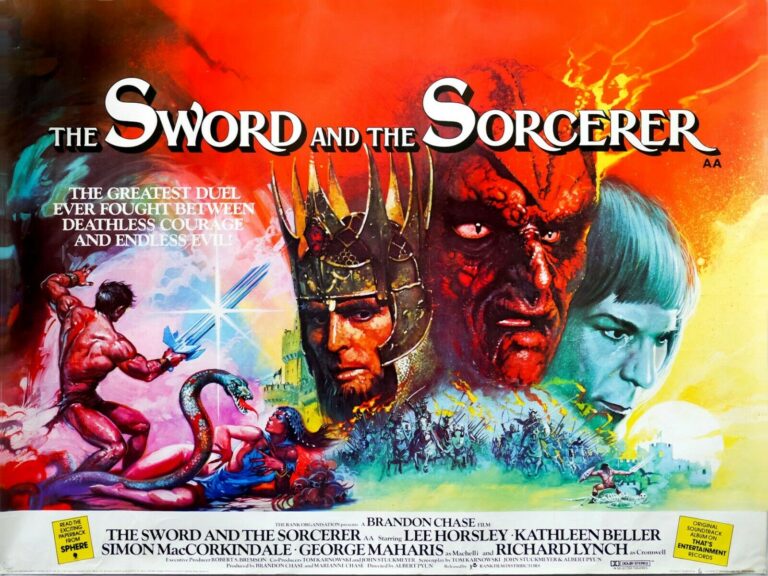 THE SWORD AND THE SORCERER [1982] | Horror Cult Films