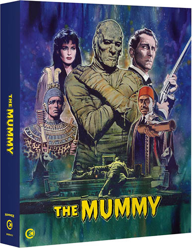 The Mummy Second Sight Bluray