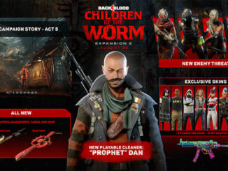 Back 4 Blood Children of the Worm DLC